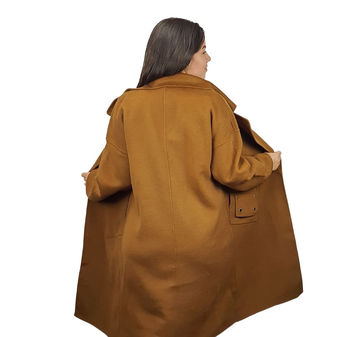 Blazer Vero Moda Marron Style CHOICE COCO DF L/S WOOL COAT-OR