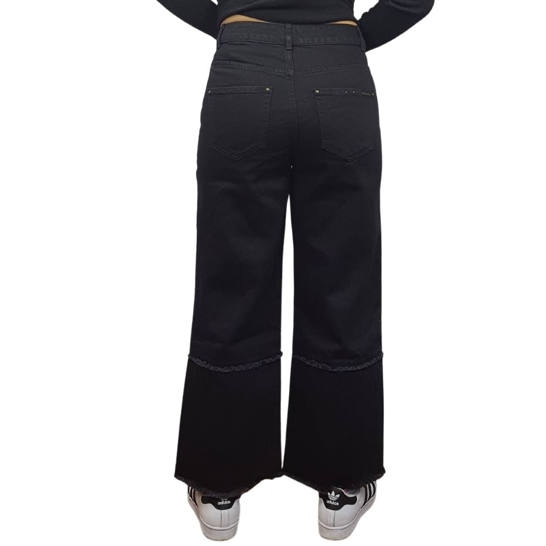Pantalon Veromoda Negro Style TENDER HW LOOSE JEANS(UR)
