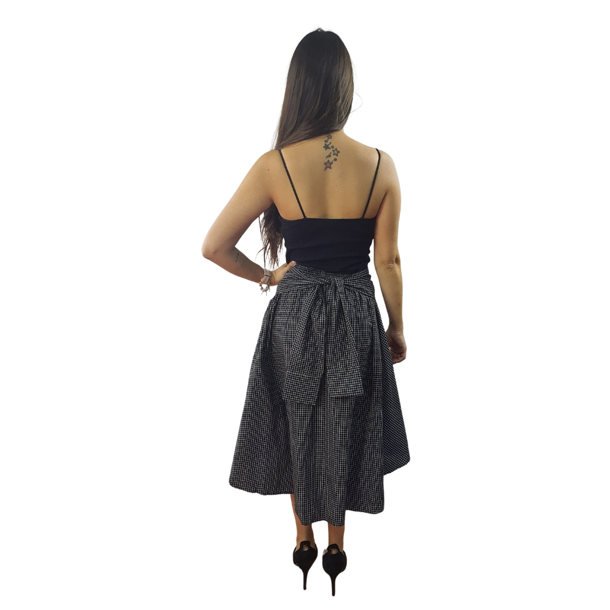 Falda Vero Moda Negro Style MOLLY SKIRT(FL)