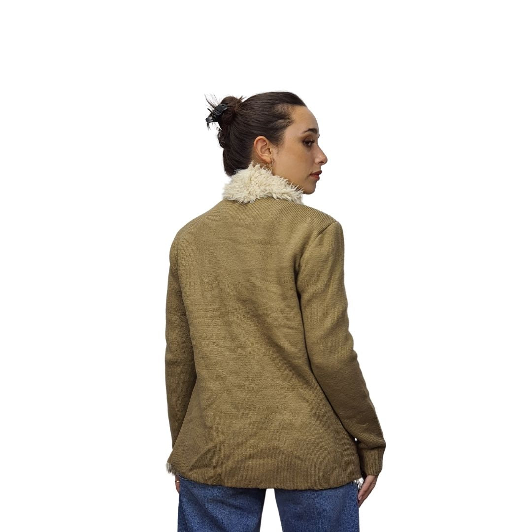Blazer Vero Moda Beige Style ROBIN L/S DRAPEY JACKET(EL)