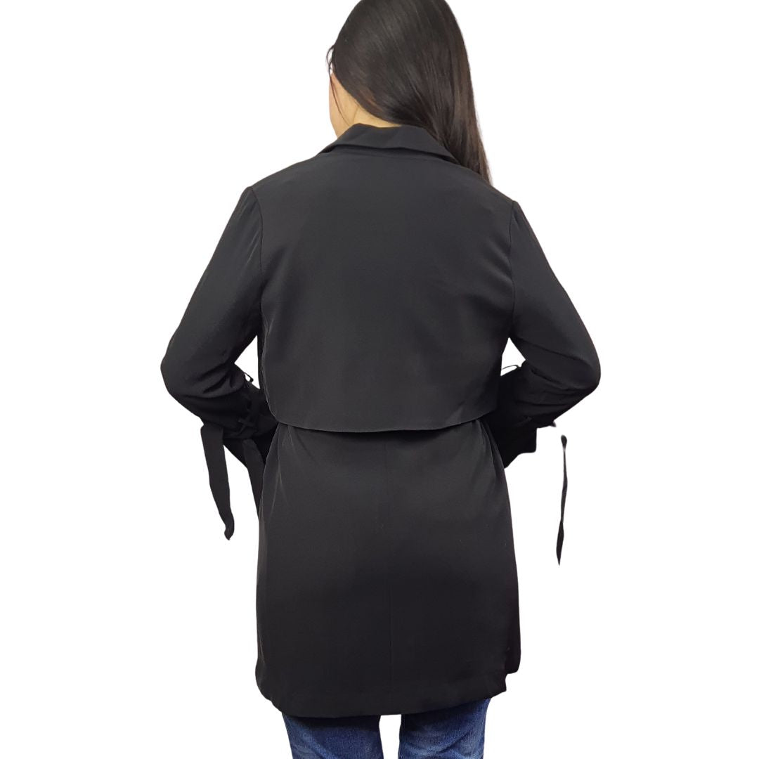 Blazer Vero Moda Negro Style FEM SHAWN L/S JACKET CL15(LL)