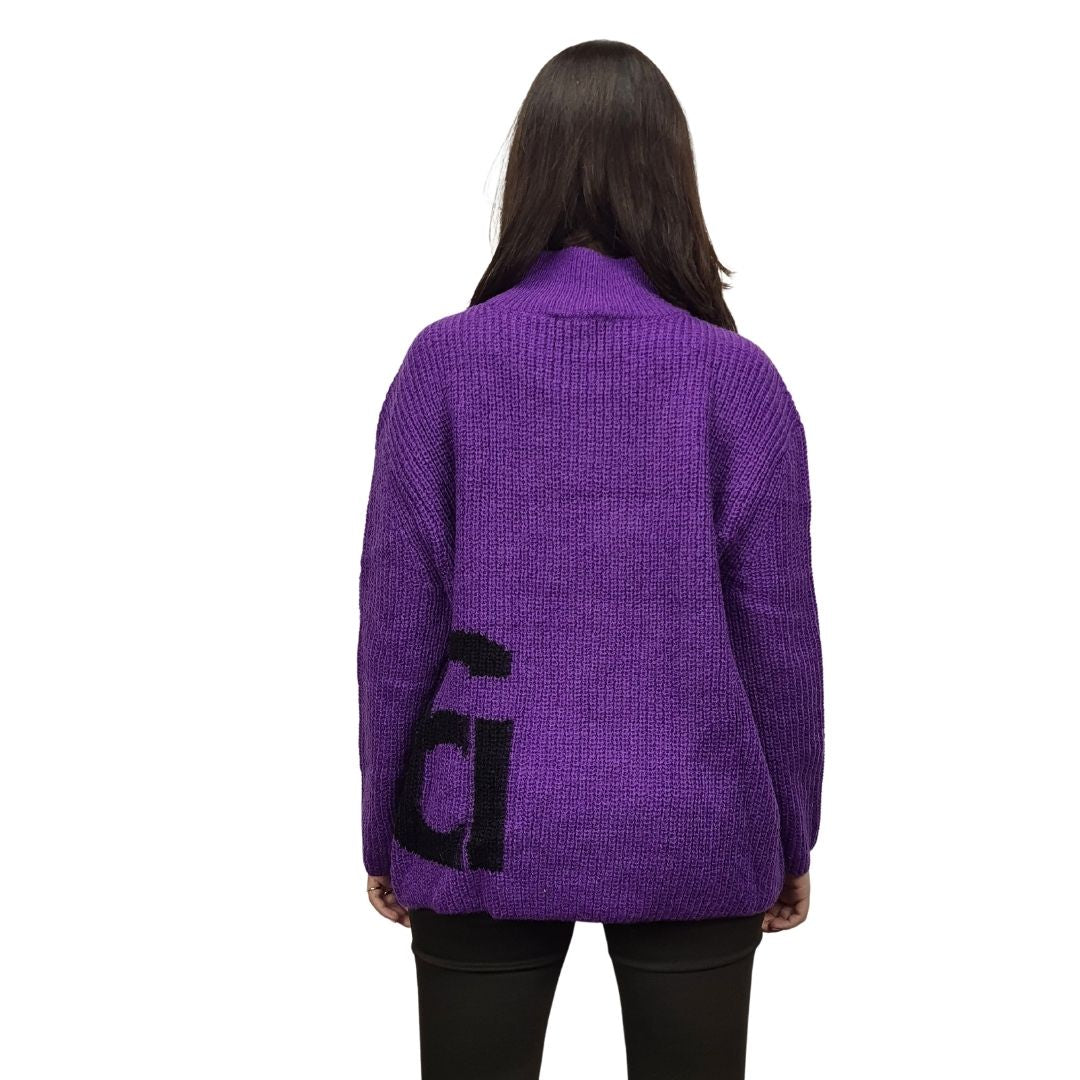 Sweater Vero Moda Morado Style SIMA L/S KNIT(MW-CT-2)