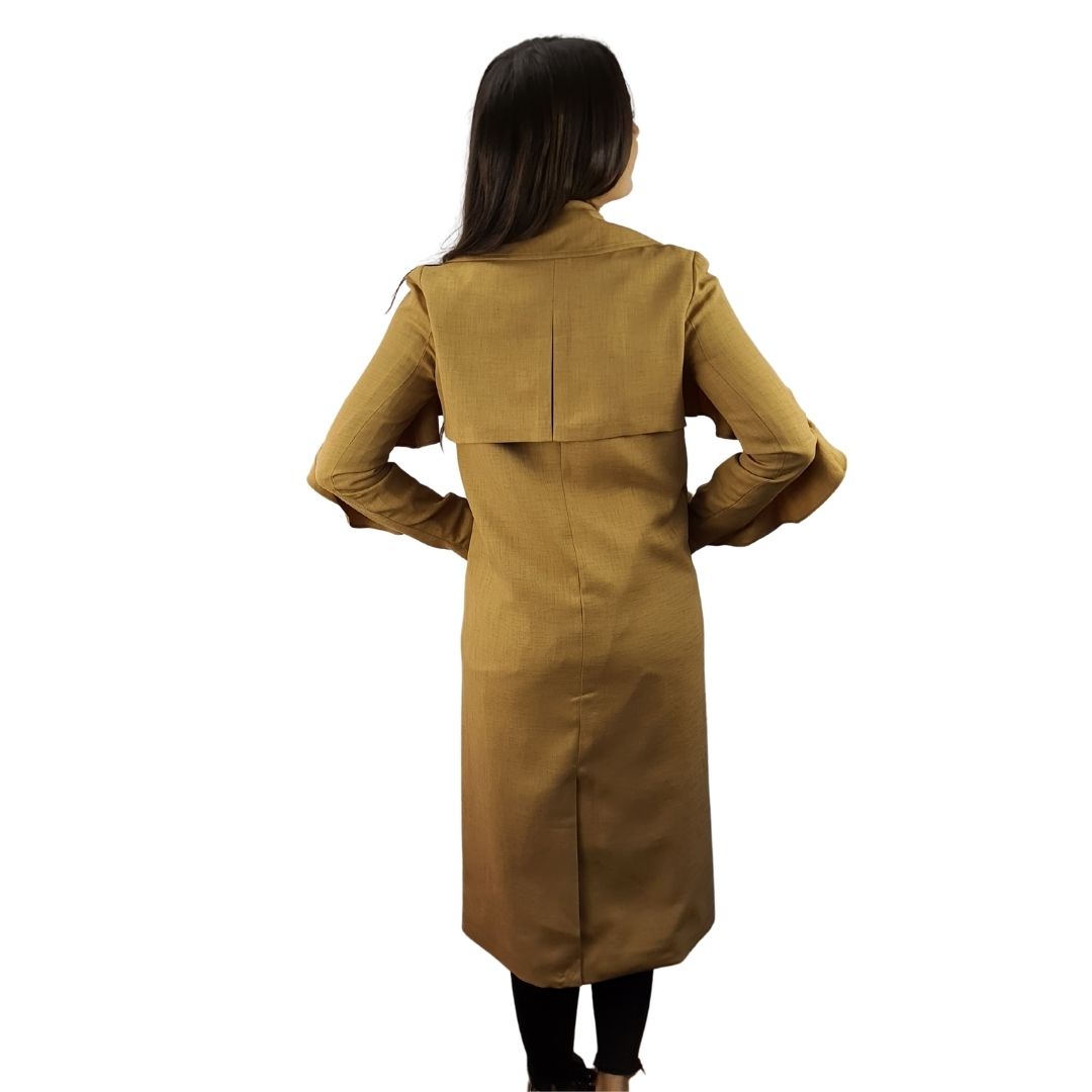 Blazer Vero Moda Marron StyleLENS GRACE L/S COAT(NN)