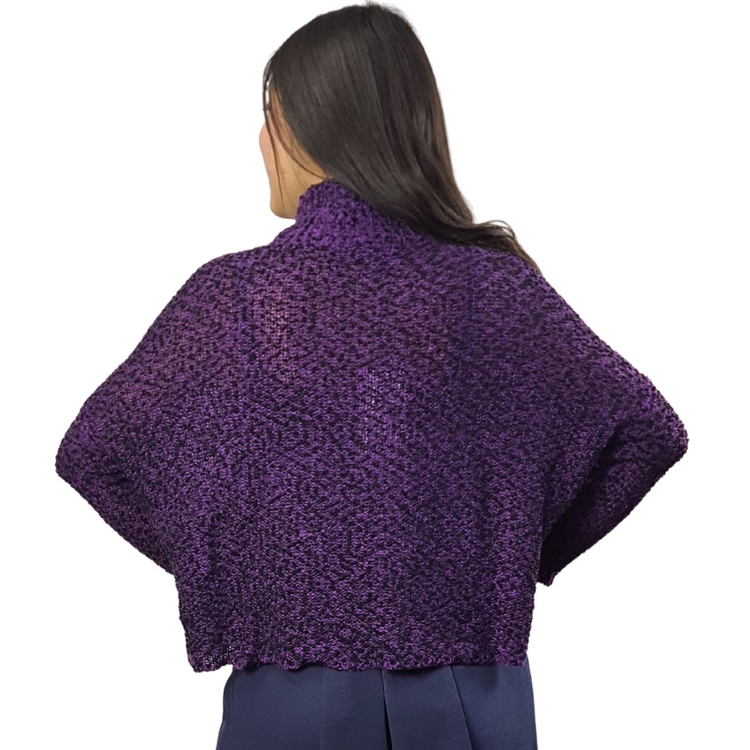 Sweater Vero Moda Morado Style REVA HYPE L/S KNIT(MW-EC-2)