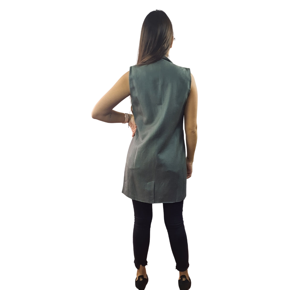 Tapado Vero Moda Verde Style KAREN WAISTCOAT(VMC-NE-EC-2)