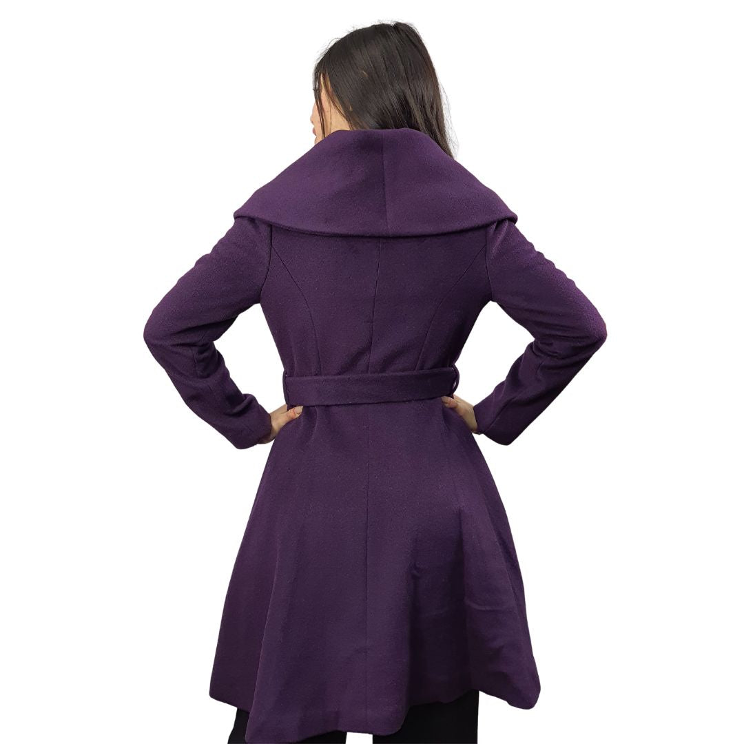 Blazer Vero Moda Vino Style CHIC L/S WOOL COAT(EL)
