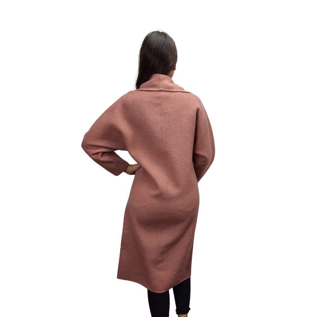 Blazer Vero Moda Rosado Vieja Style SYNONYM DF L/S WOOL COAT(VMC-LL)