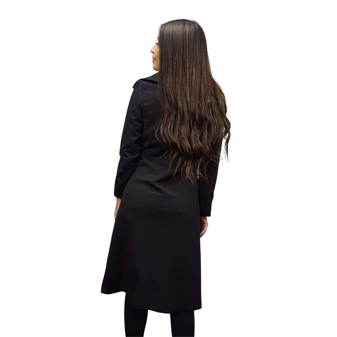 Blazer Vero Moda Negro Style JERSOU L/S COAT(VMC-DR)