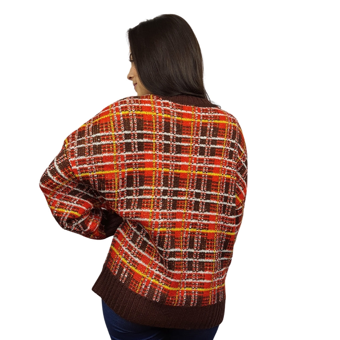 Sweater Vero Moda Multicolor Style COCO RABBY L/S KNIT(AL)