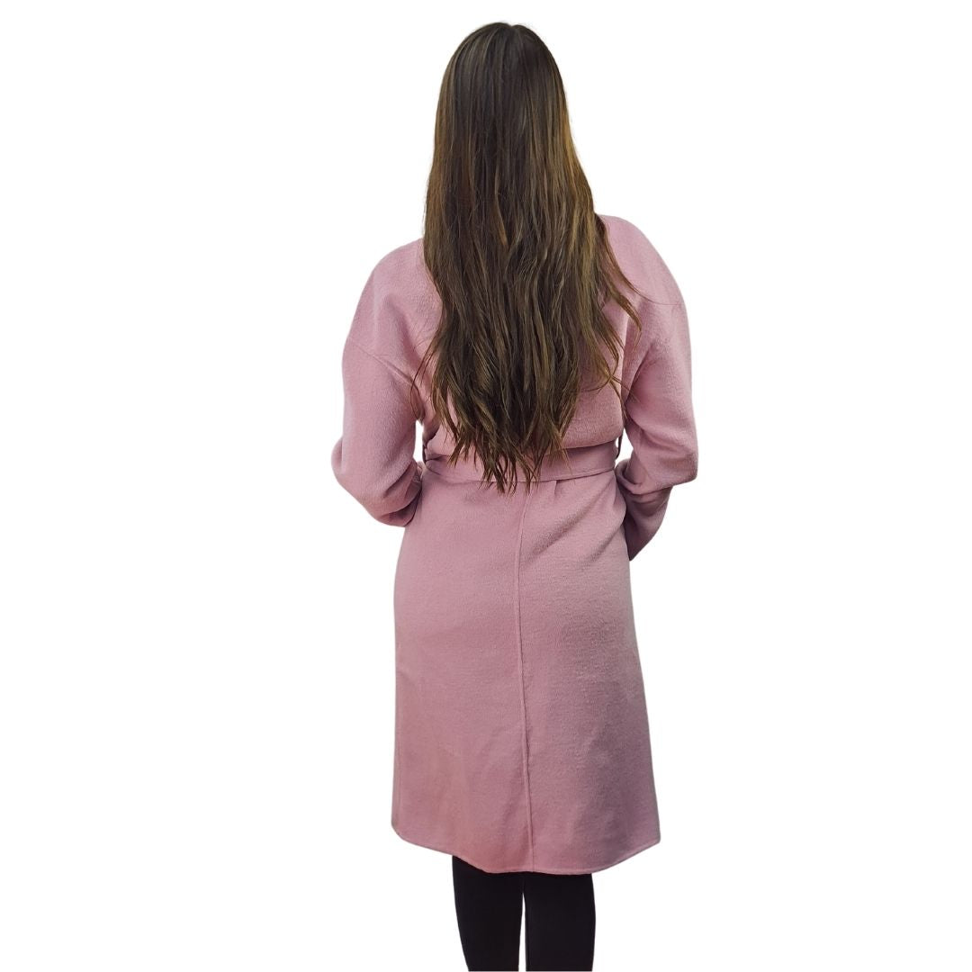 Blazer  Vero Moda Rosa Vieja  Style LADY L/S DF WOOL COAT(NL)