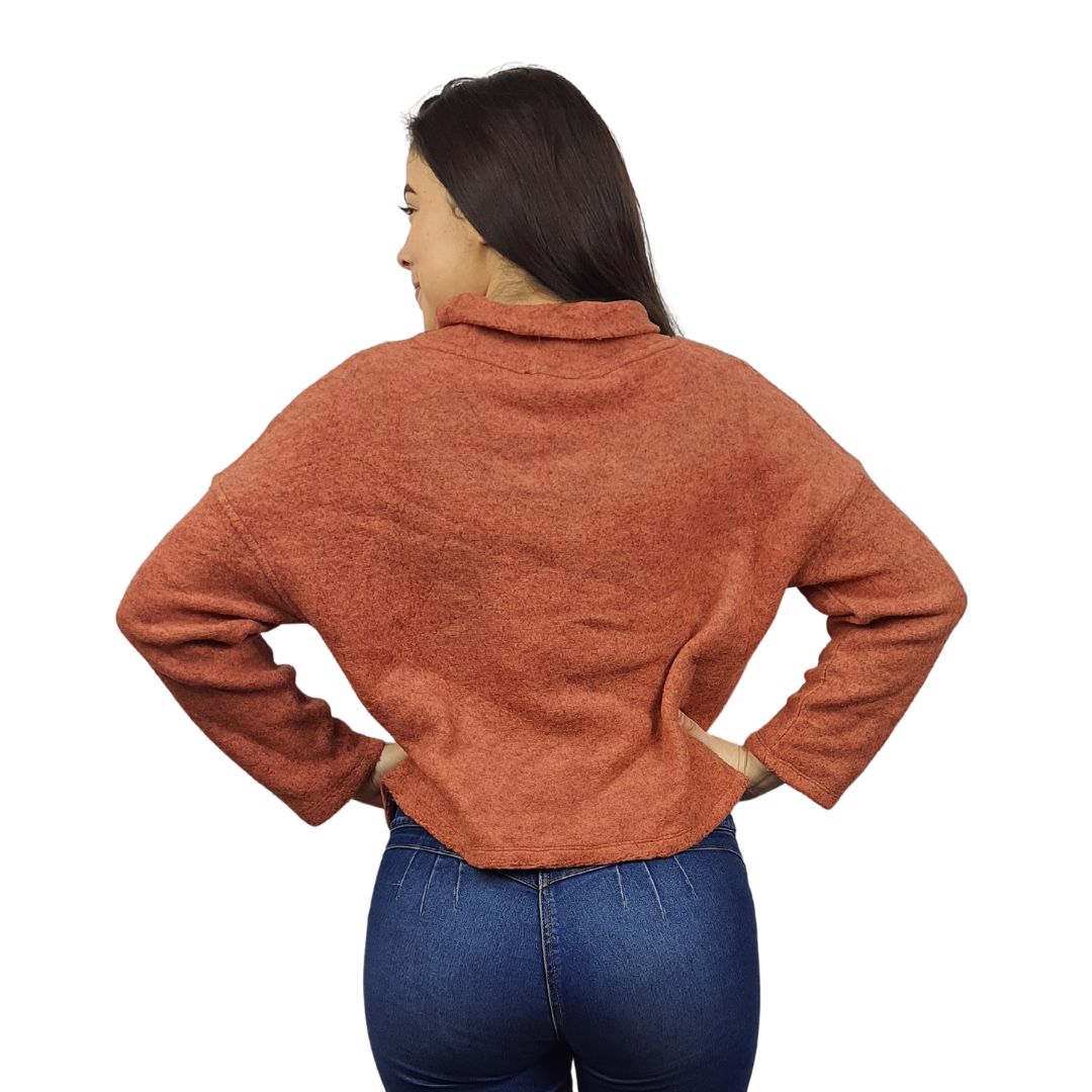 Sweater Vero Moda Cobre Style DANA L/S SWEAT(RN)