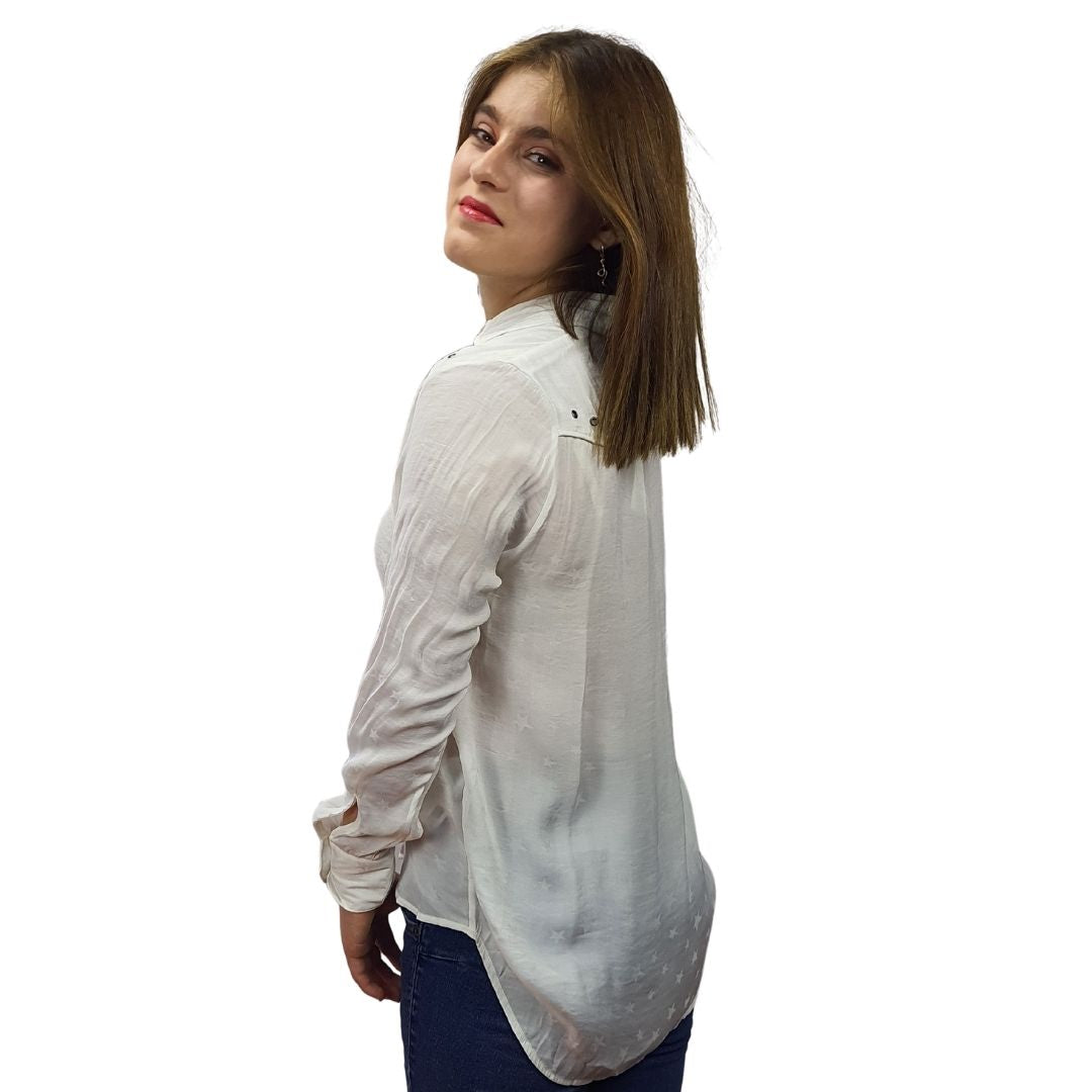 Blusa Rapsodia Rutland Crudo