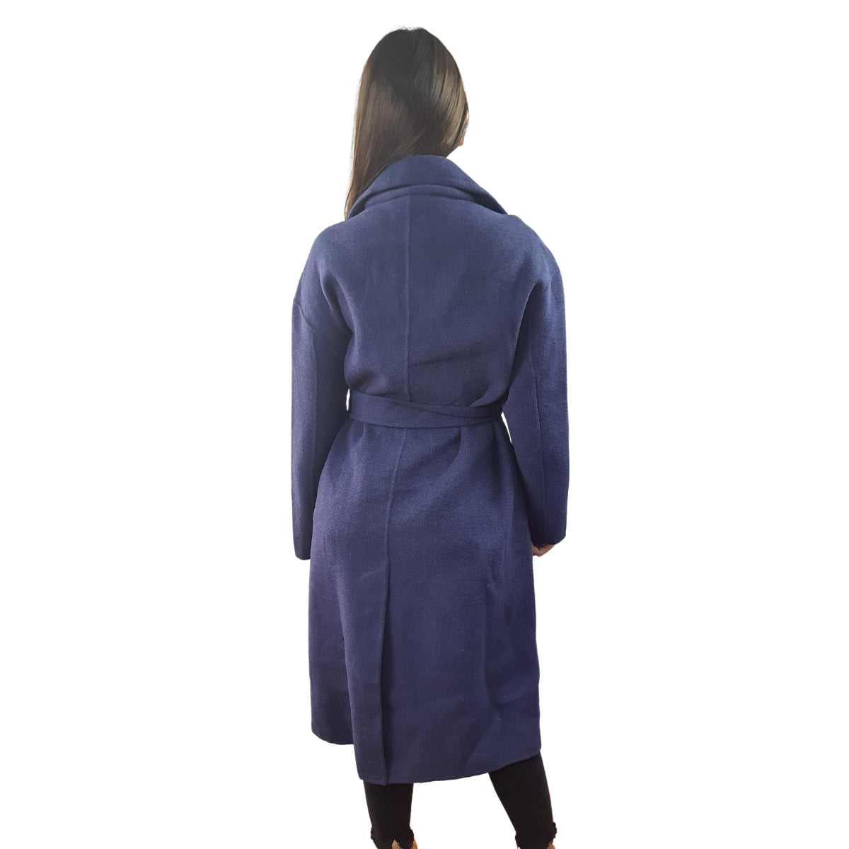 Blazer Vero Moda Azul Oscuro Style DANCE DF L/S WOOL COAT(VMC-LL)