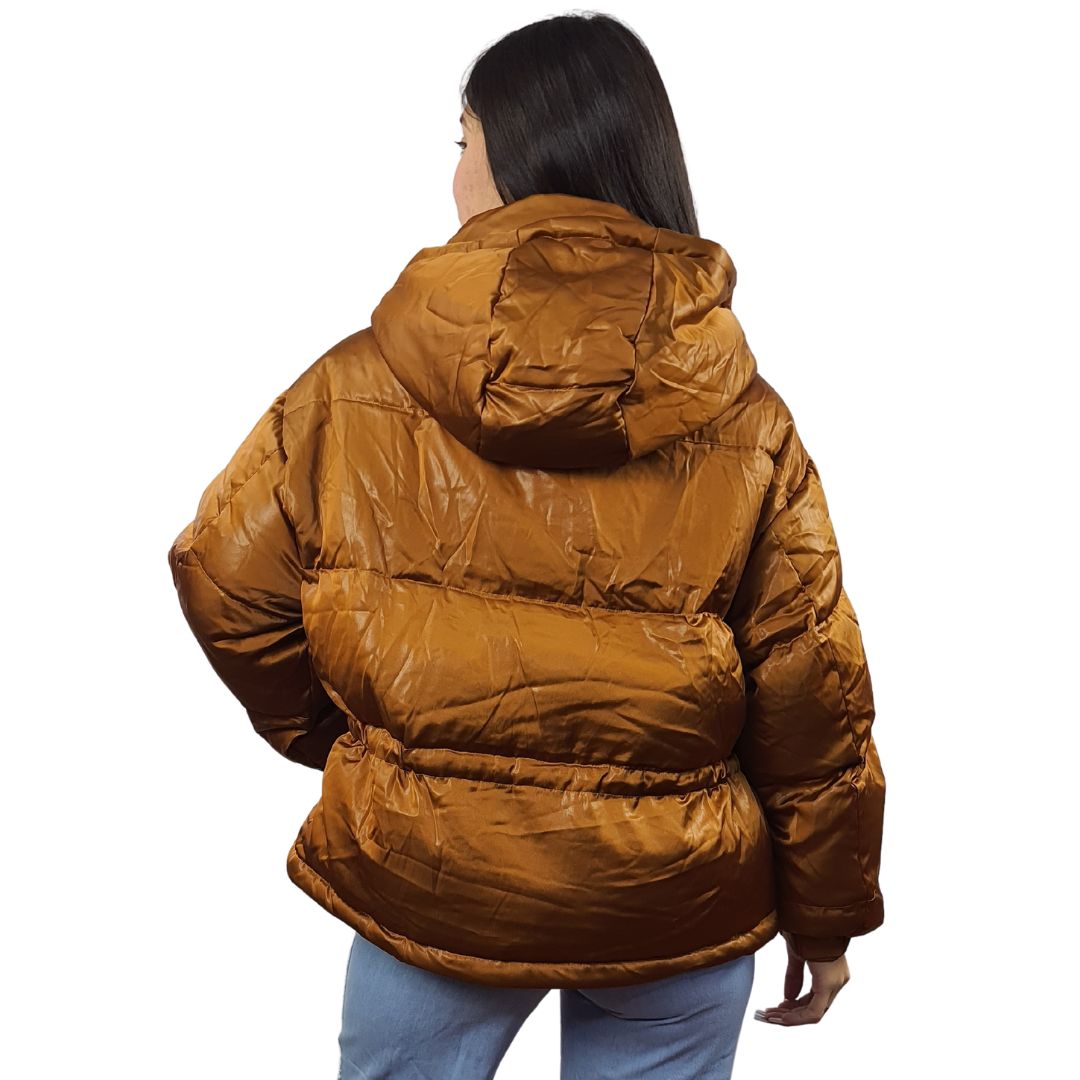 Parka Vero Moda Marron Style LIANA SHORT DOWN JKT(AL)