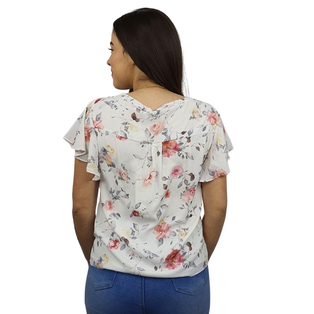 Blusa Vero Moda Blanco Style ROMI S/S WOVEN TOP(VMC-NN)