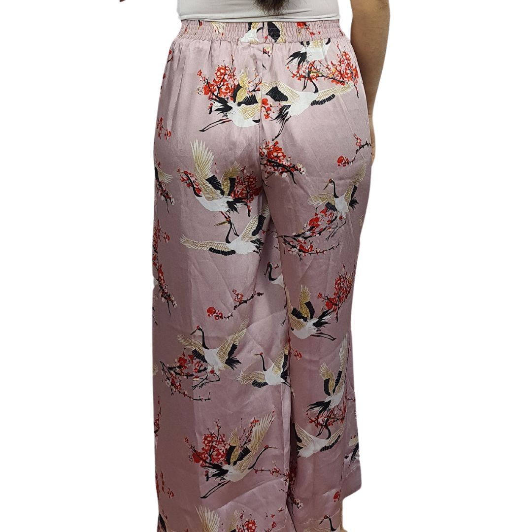 Pantalon de Pijama Vero Moda Rosa Vieja Style HENRY 9/10 PAJAMA PANTS(HOMEWEAR)