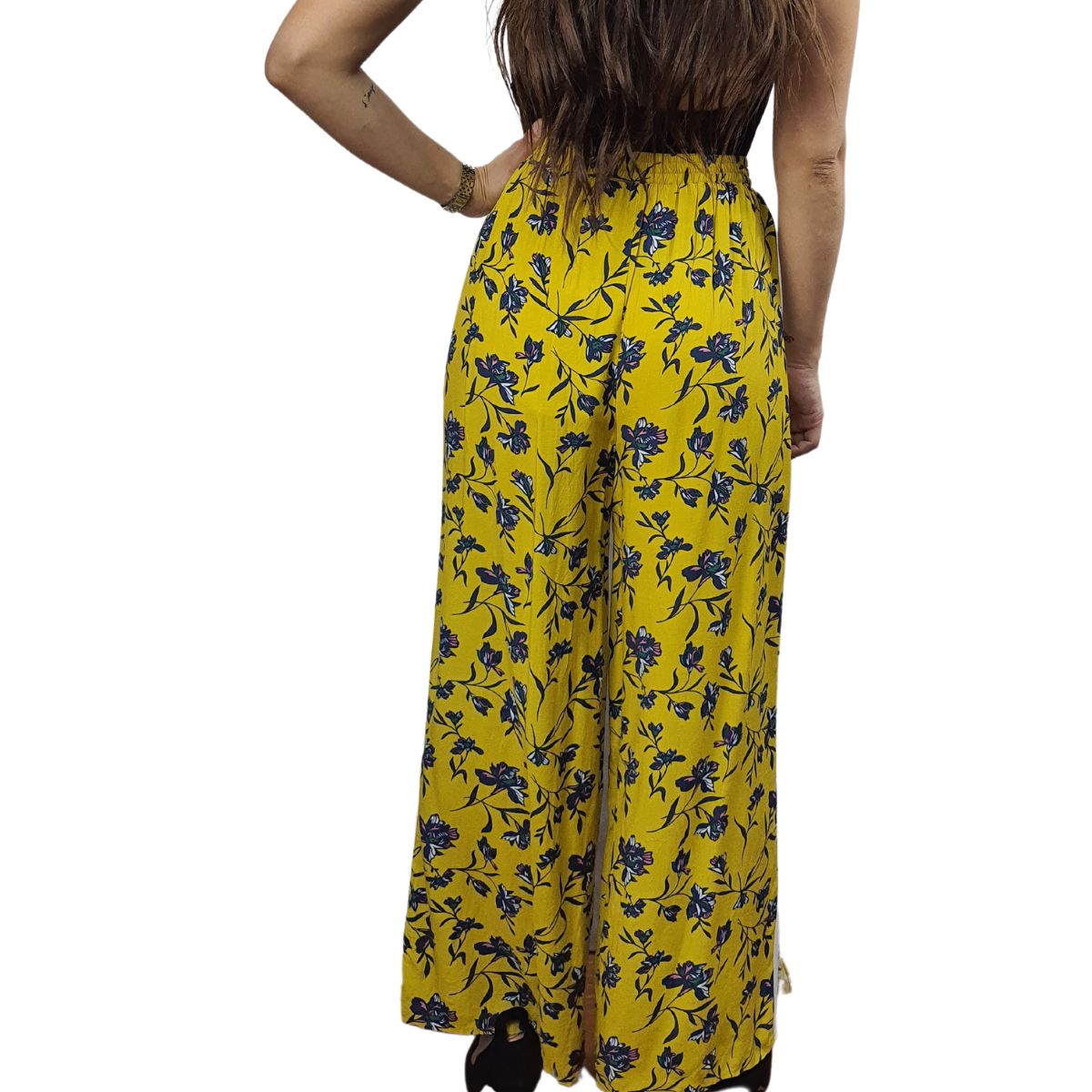 Pantalon Vero Moda Amarillo Style FUCHSIA 9/10 WIDE PANTS(NN)