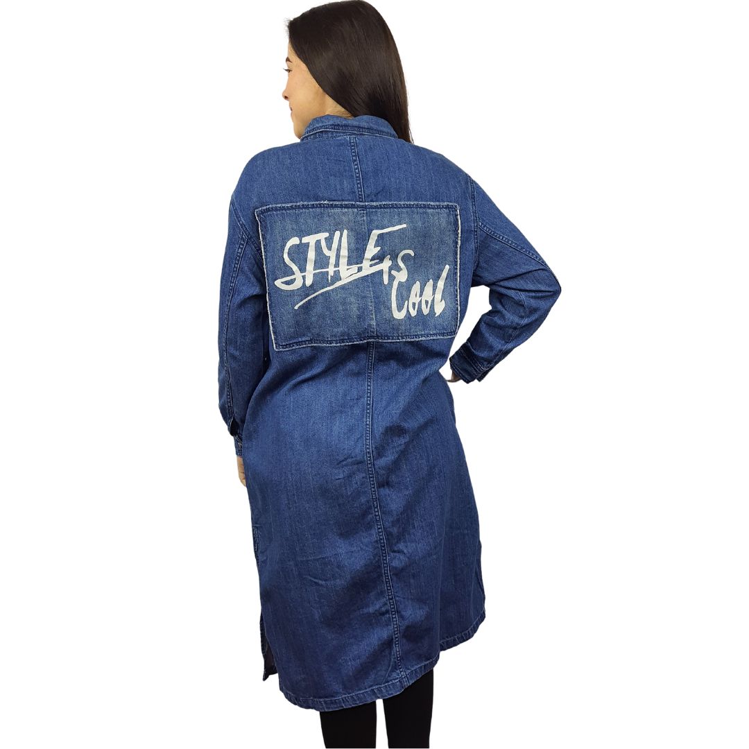 Blazer Vero Moda Azul Style BREE DENIM OUTWEAR(EL)