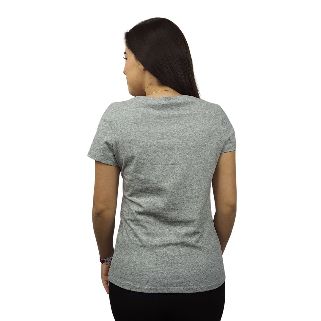 Polera Vero Moda Gris Style THERA S/S TOP(TP-CS-2)