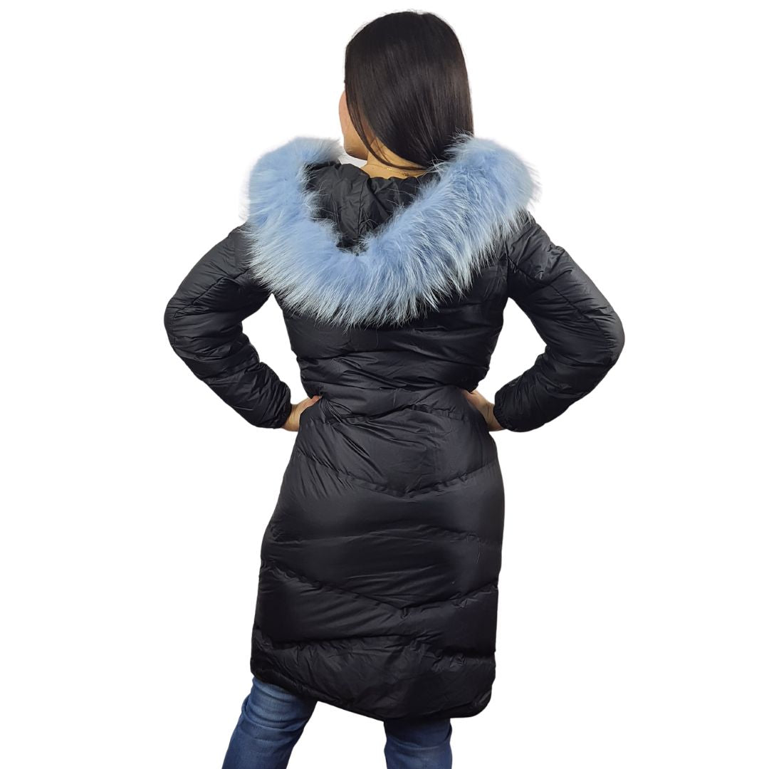 Parka Vero Moda Negro Style STOUT LONG DOWN COAT(AL)