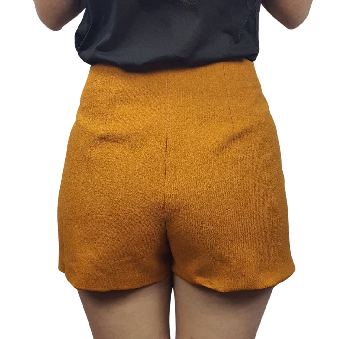 Short Vero Moda Mostaza Style FAY SHORTS(VMC-EL)
