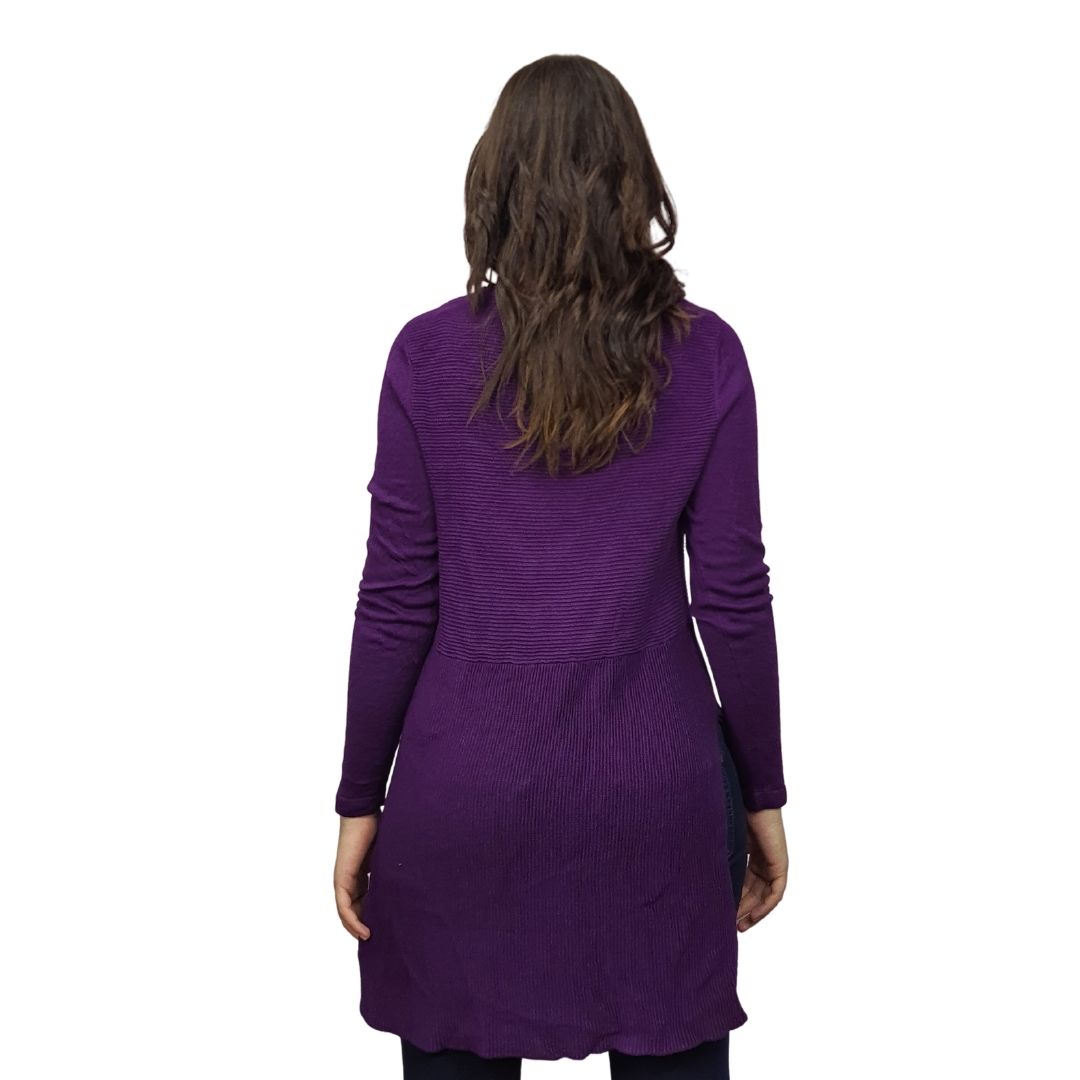 Sweater Vero Moda Morado Style PALOMA L/S KNIT(VMC-BN-EC-2)