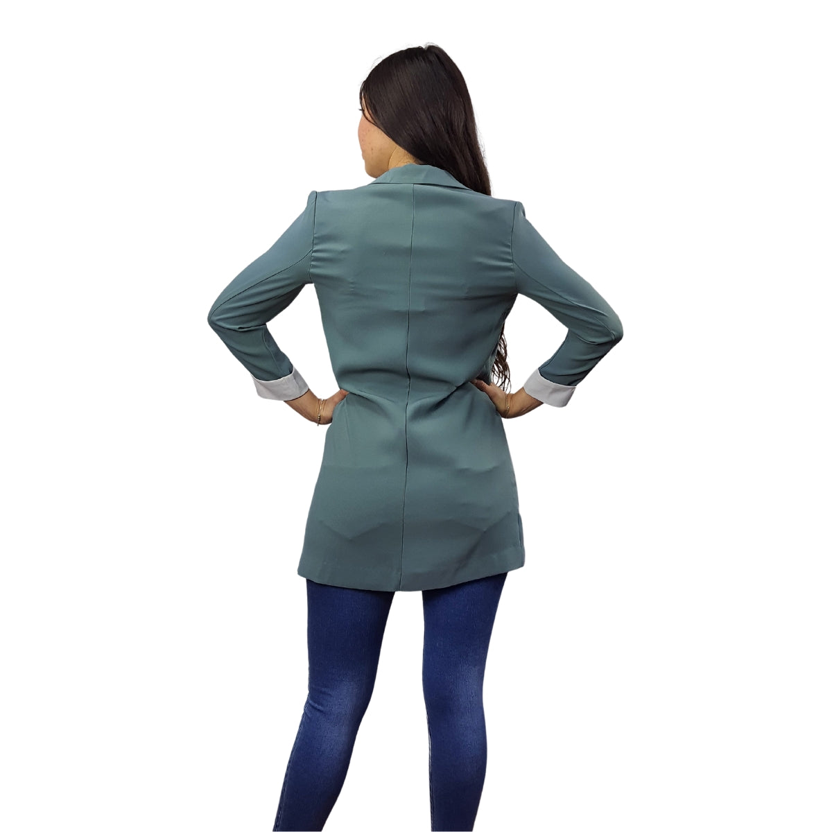 Blazer Vero Moda Verde Style JESSICA 7/8 BLAZER(VMC-SD)