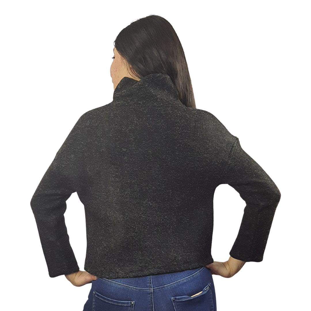 Sweater Vero Moda Negro Style DANA L/S SWEAT(RN)