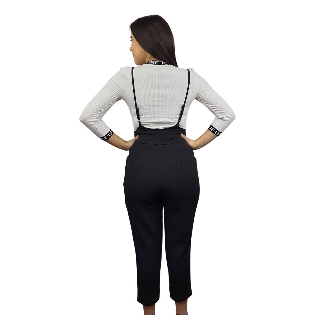 Pantalon Vero Moda Negro Style JUDI 7/8 CARROT PANTS(TP-ET-2)