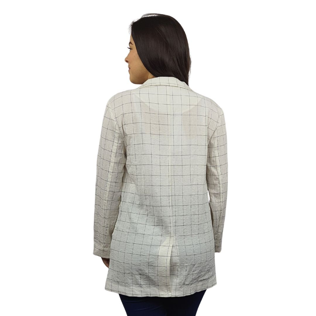 Blazer Vero Moda Blanco Style BOB L/S BLAZER(VMC-SL)