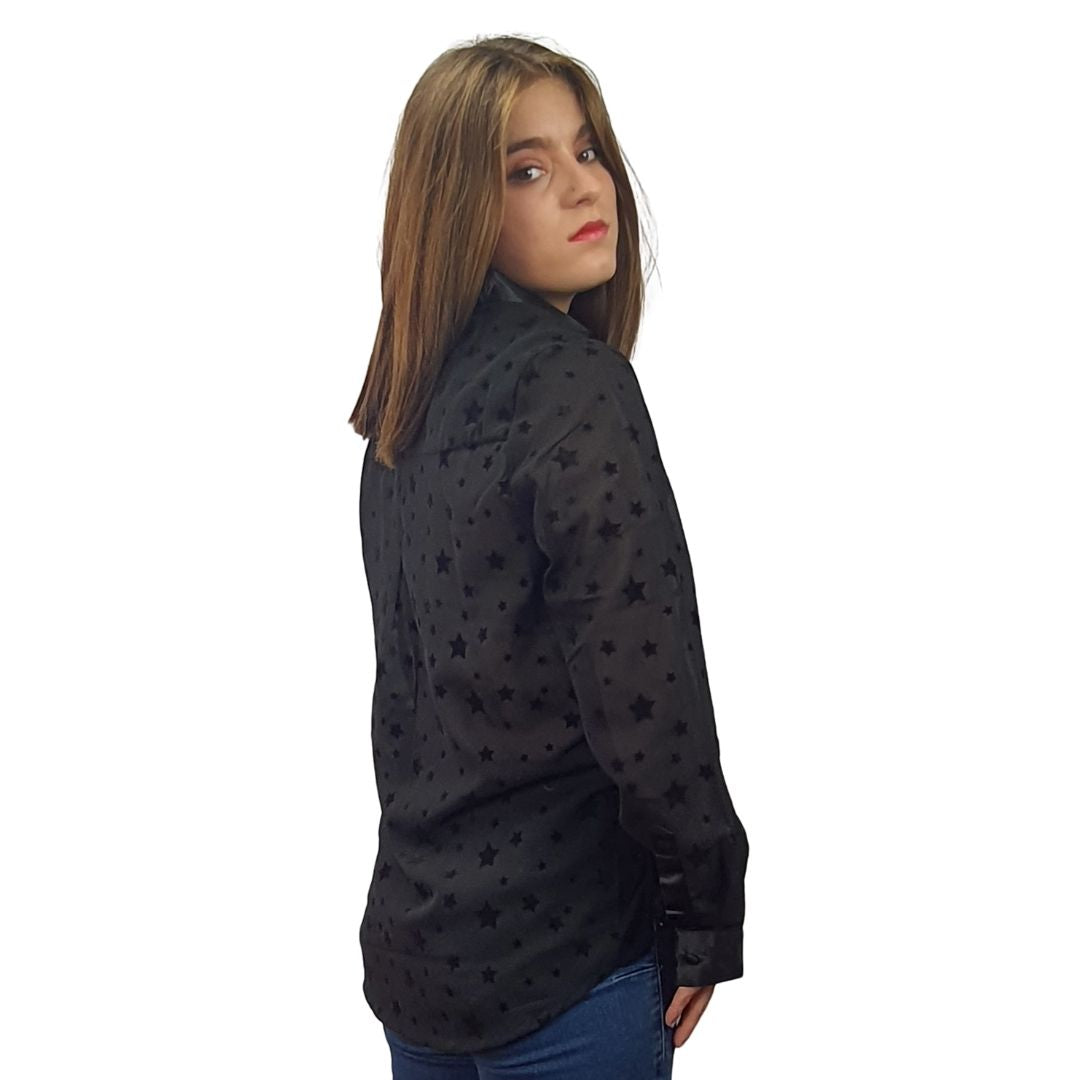 Blusa Rapsodia Bour Negro