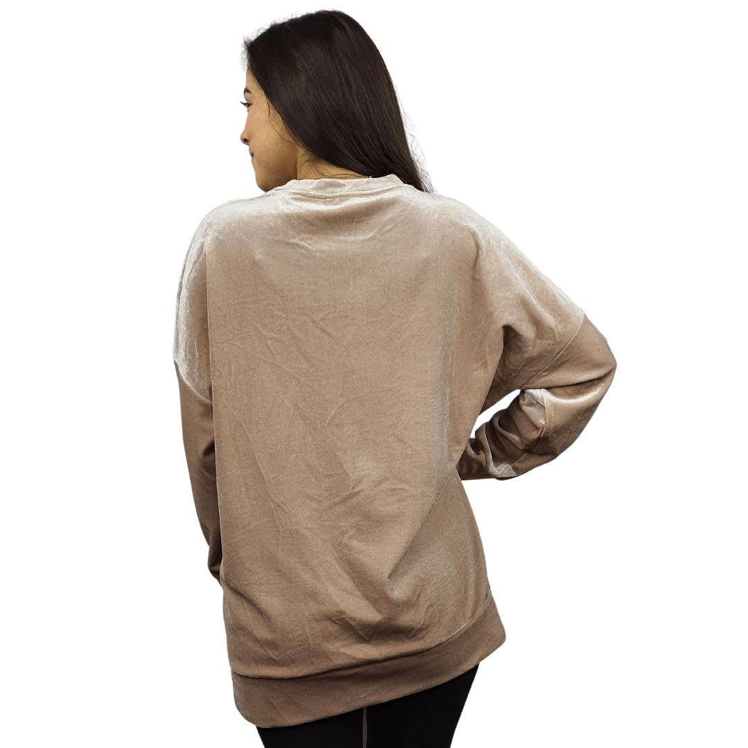 Sweater Vero Moda Beige Style RABBY L/S SWEAT(NC)