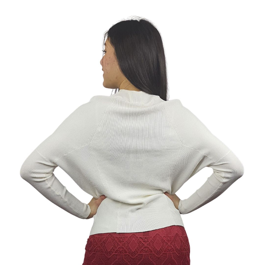 Sweater Vero Moda Blanco Style ALLAN L/S KNIT(UM)