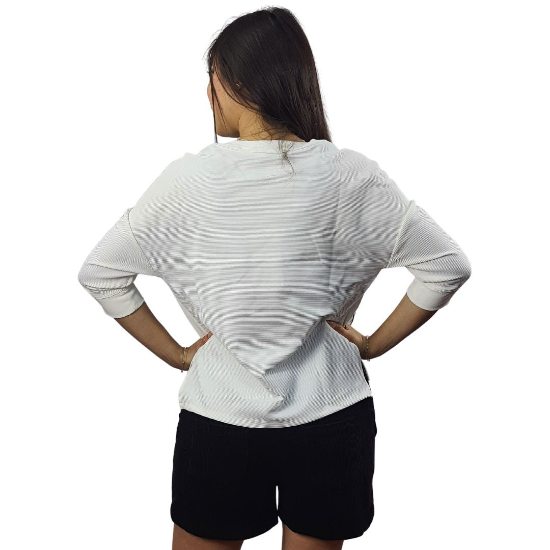 Blusa Vero Moda Negro y Blanco Style CARA 3/4 TOP(MW-CT-2)