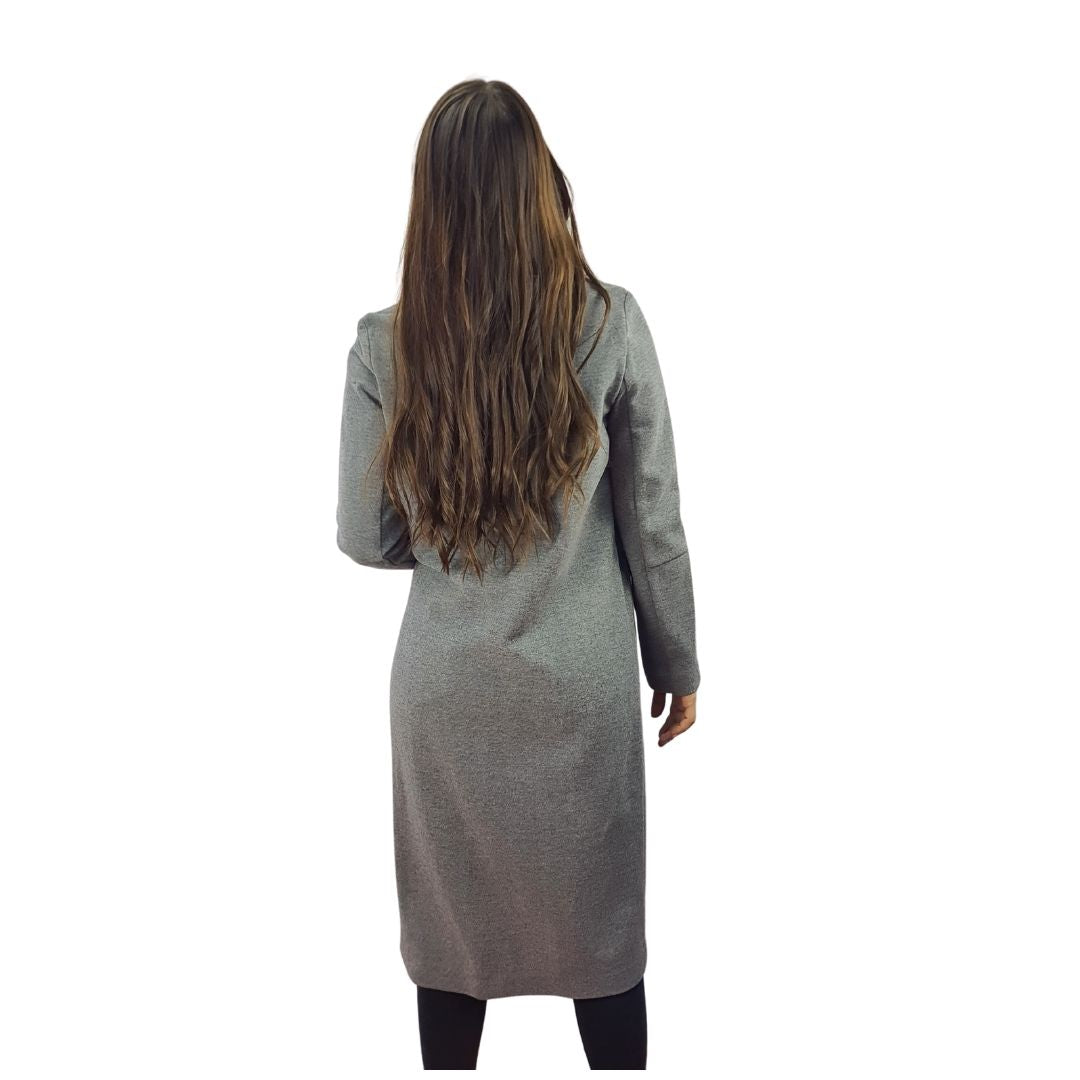 Blazer Vero Moda Gris Style GAMBIA SWEAT COAT(NL)