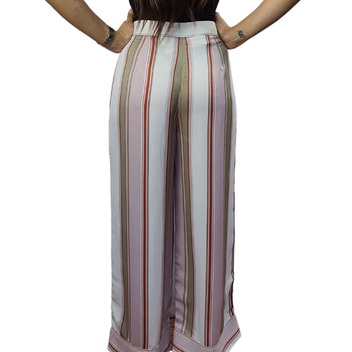 Pantalon Vero Moda Blanco Style EVELYN LOOSE PANTS(VMC-FL)