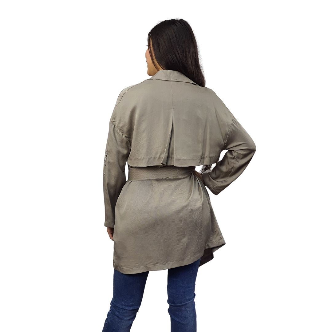 Blazer Vero Moda Gris Claro Style MINISHA L/S JACKET(VMC-NC)