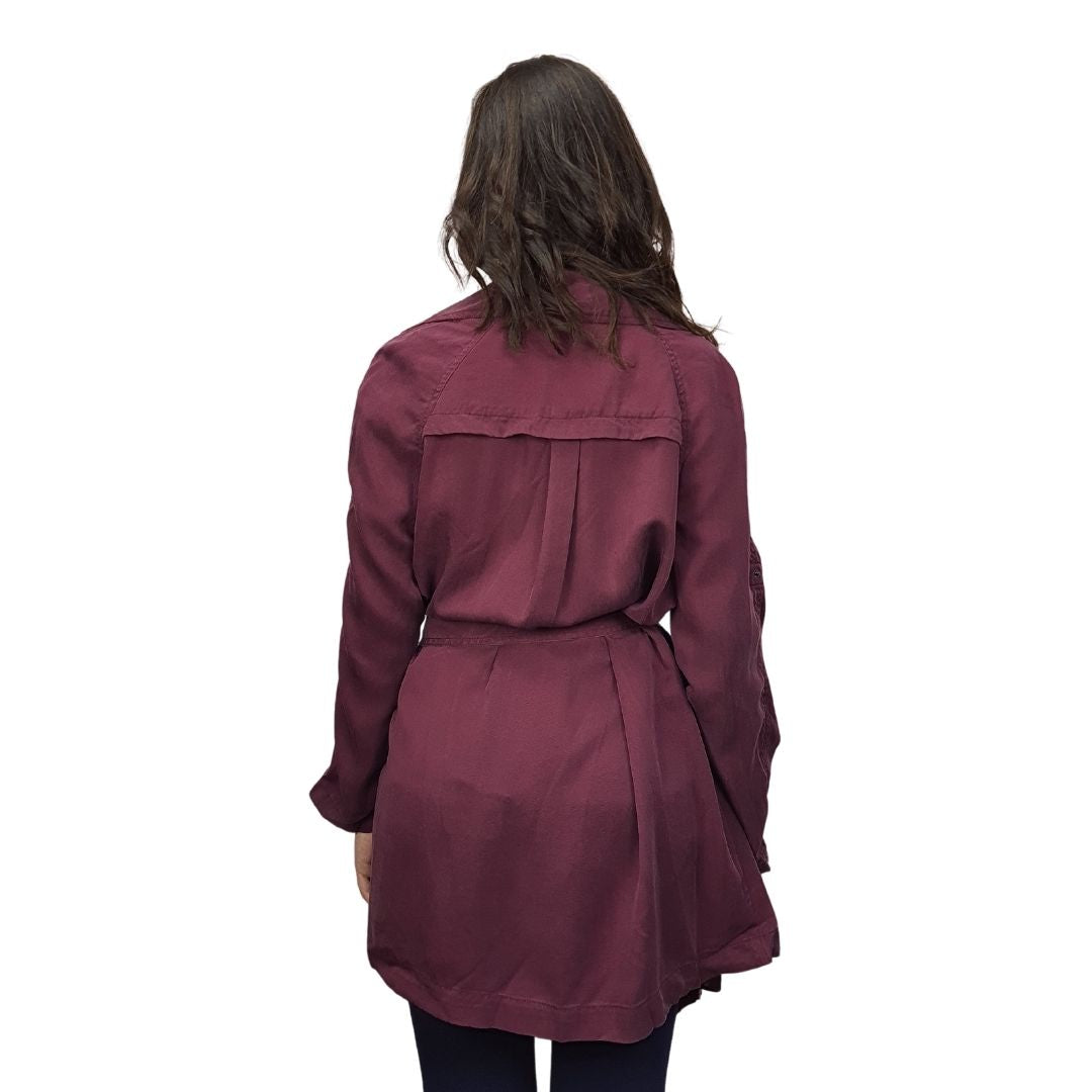 Blazer Vero Moda Vino Style GEMMA 3/4 JACKET(PM-EC-2) (SIN CINTURON)