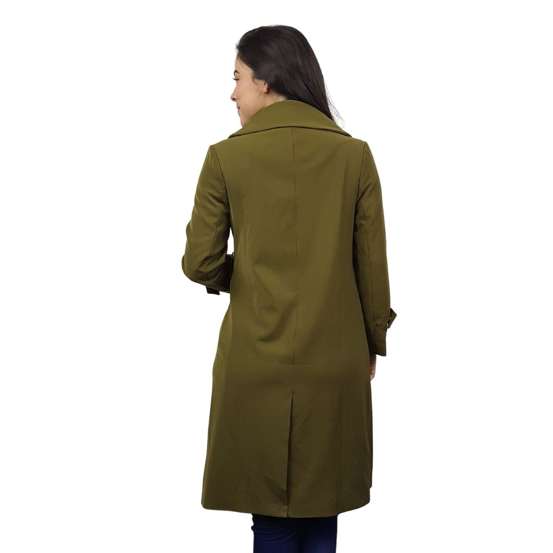 Blazer Vero Moda Verde Militar Style STRING L/S COAT(VMC-NC)
