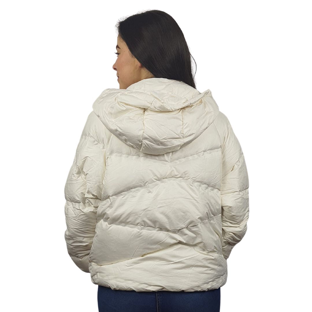 Chaqueta Vero Moda Blanco Style STOUT SHORT DOWN JKT(AL)