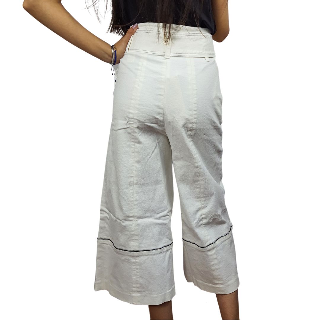 Pescador Vero Moda Blanco Style EMPTY 9/10 HW LOOSE JEANS(NC)