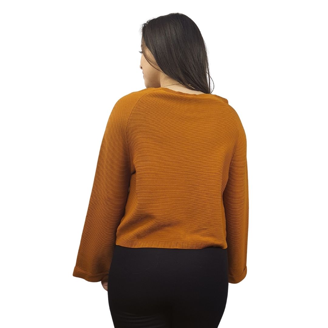 Blusa Vero Moda Marron Style NINA 9/10 KNIT(EL)