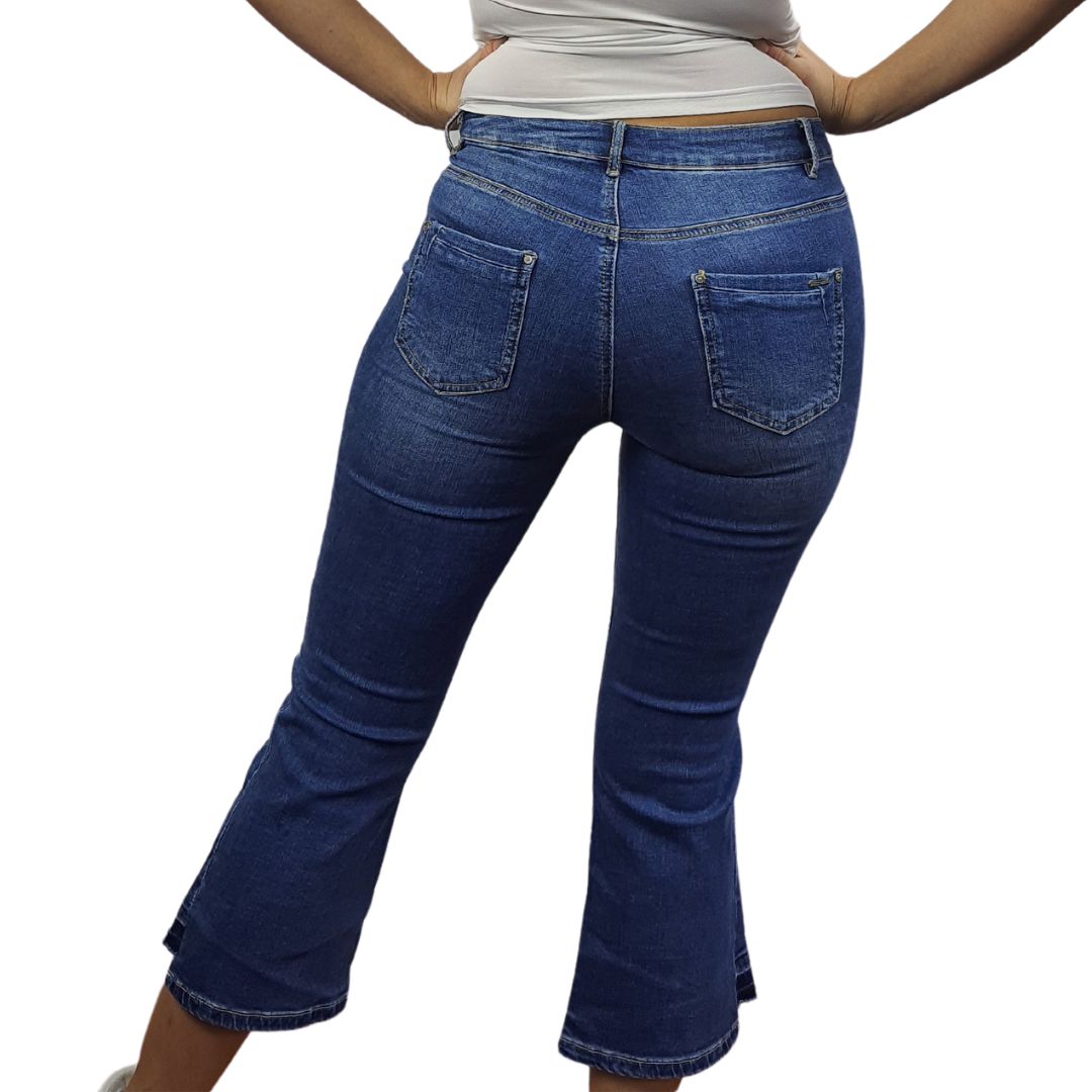 Jeans Vero Moda Azul Style CIRCUIT 7/8 MW SB JEANS(FL)