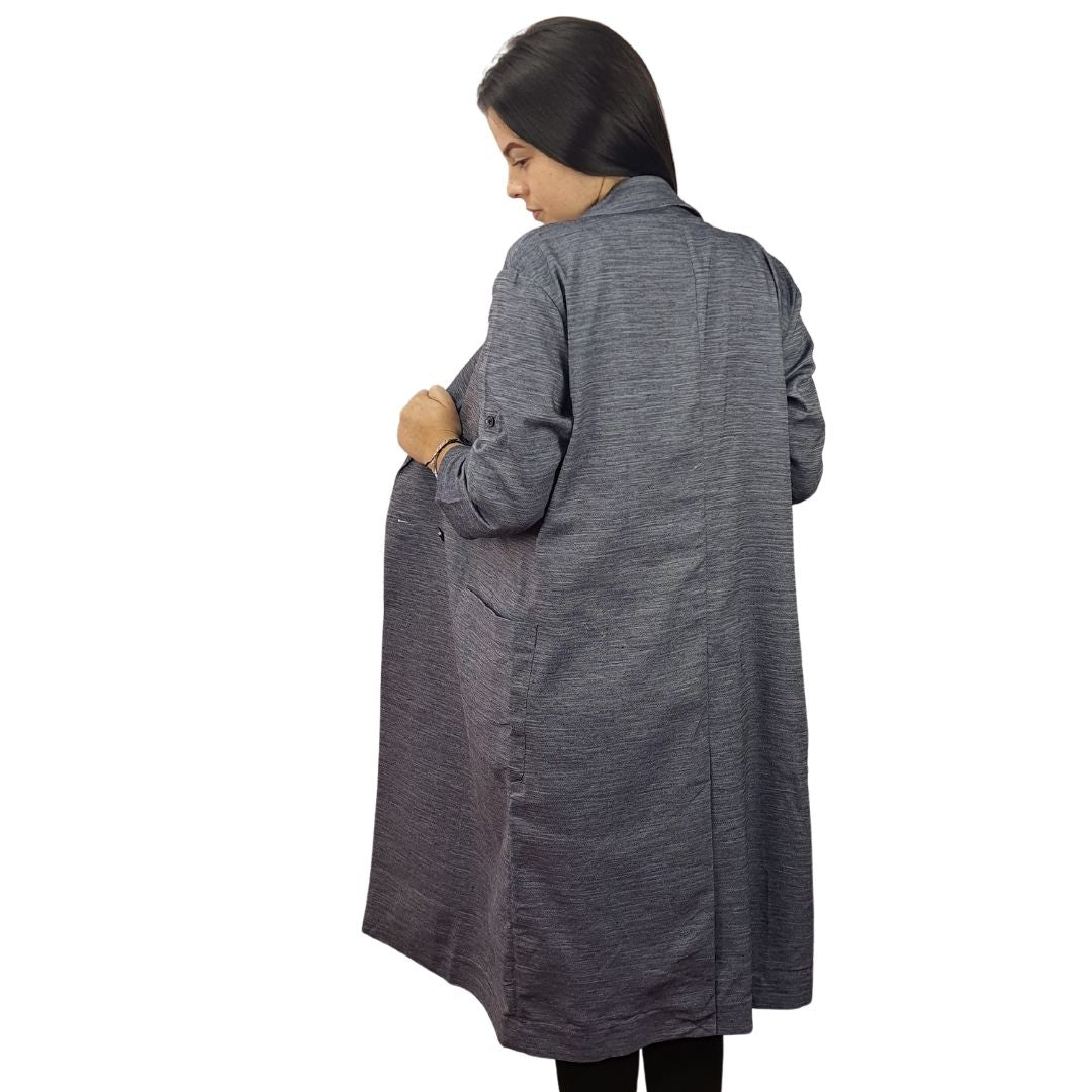 Blazer Vero moda Gris Style NIKE LONG BLAZER(MP)