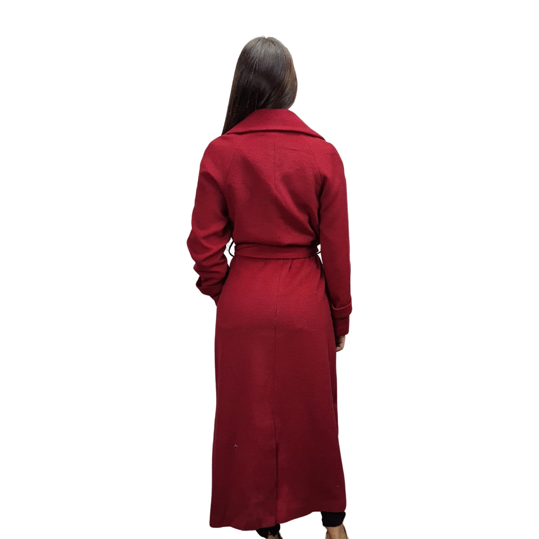Blazer Vero Moda Burdeo Style CARO L/S WOOL COAT(NL)