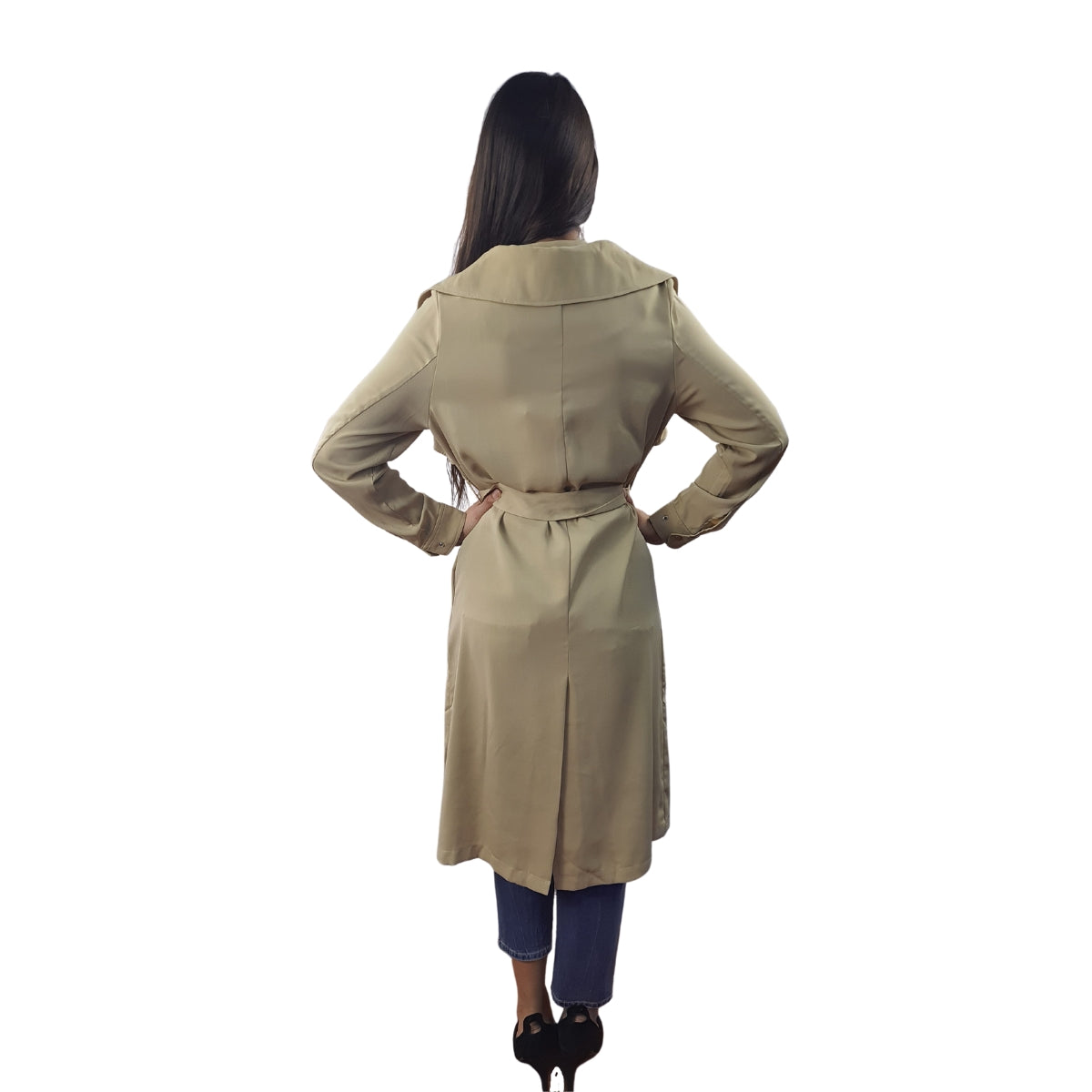 Blazer Vero Moda Beige Style LAKE L/S COAT(VMC-PF)