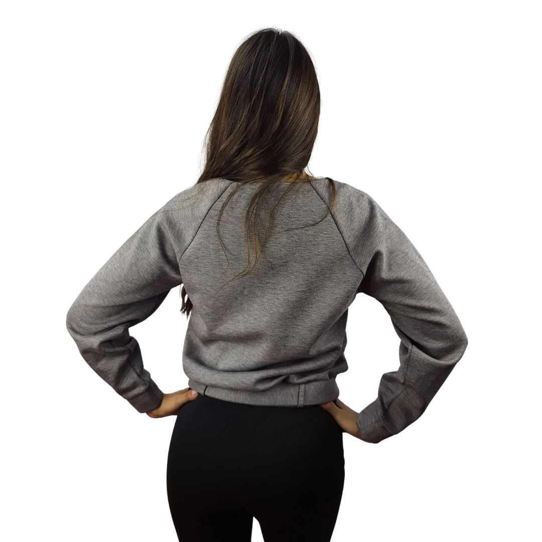 Blusa Vero moda Gris Style KENNY L/S TOP(PM-CT-2)