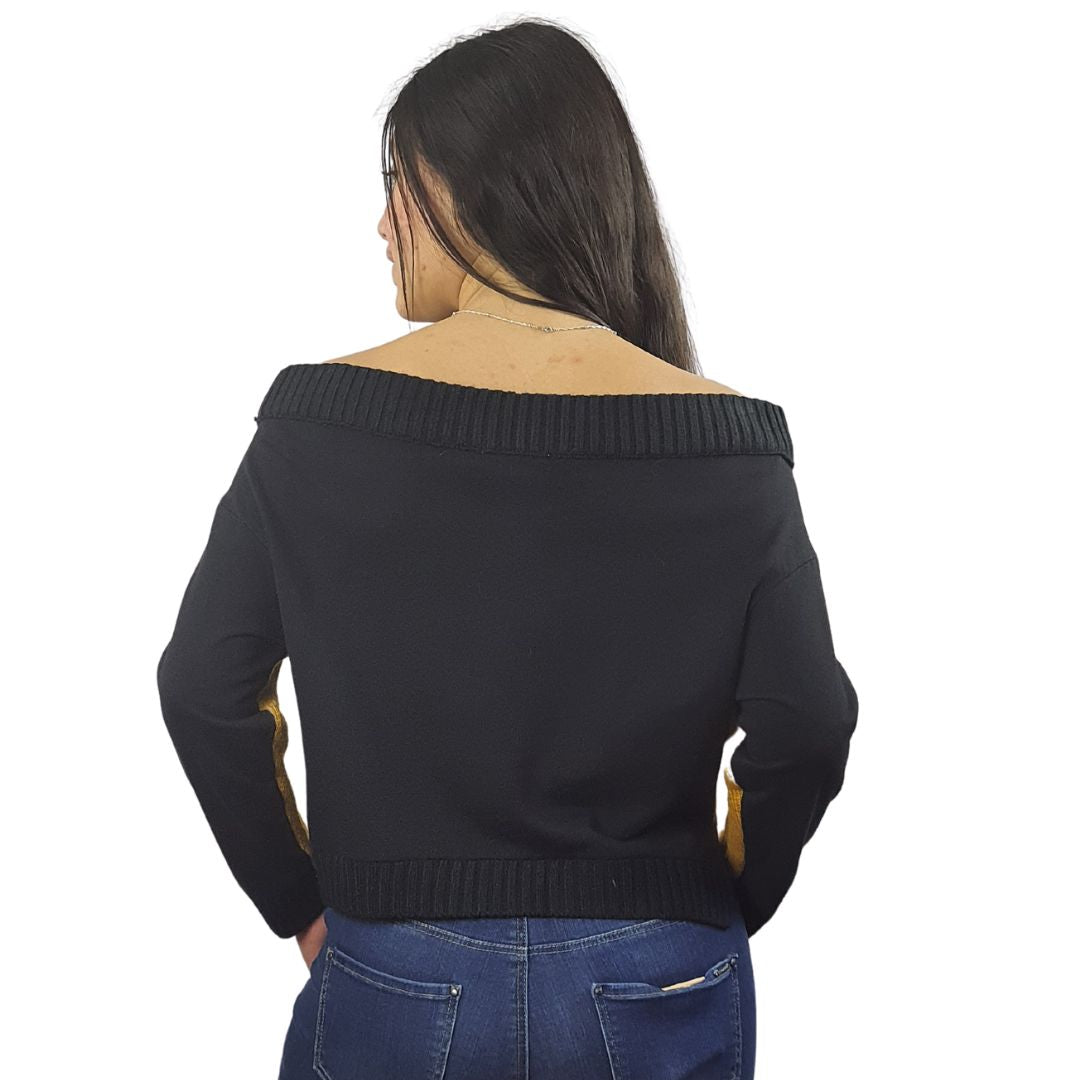 Sweater Vero Moda Mostaza Style JAYNE L/S SWEAT(HOMEWEAR)