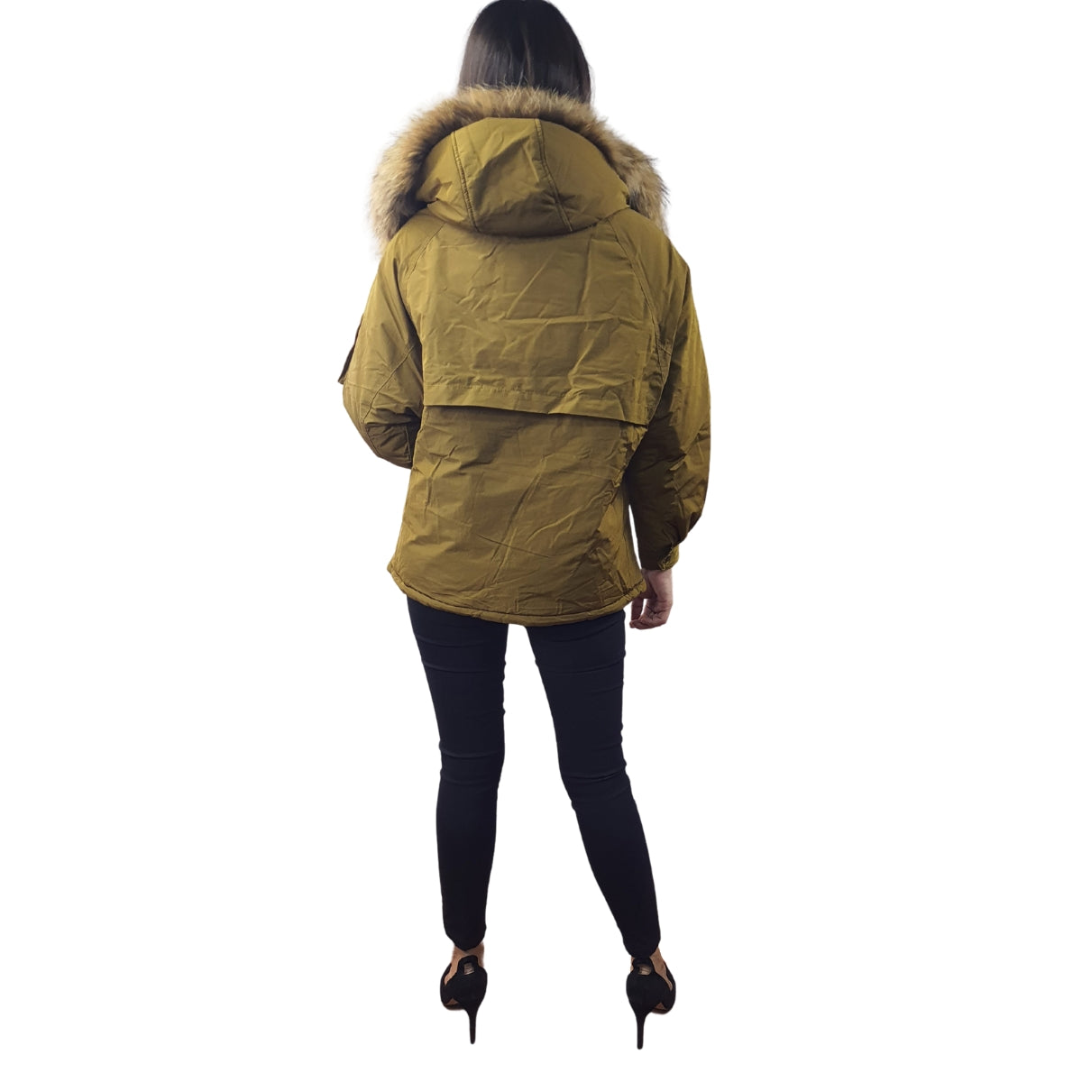 Chaqueta Vero Moda Verde Style COLOR SHORT DOWN JKT(DR)
