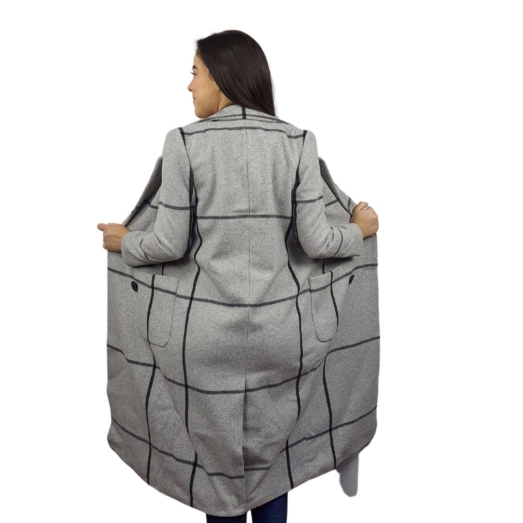 Blazer Vero Moda Gris Style SHERRY L/S WOOL COAT(VMC-NL)